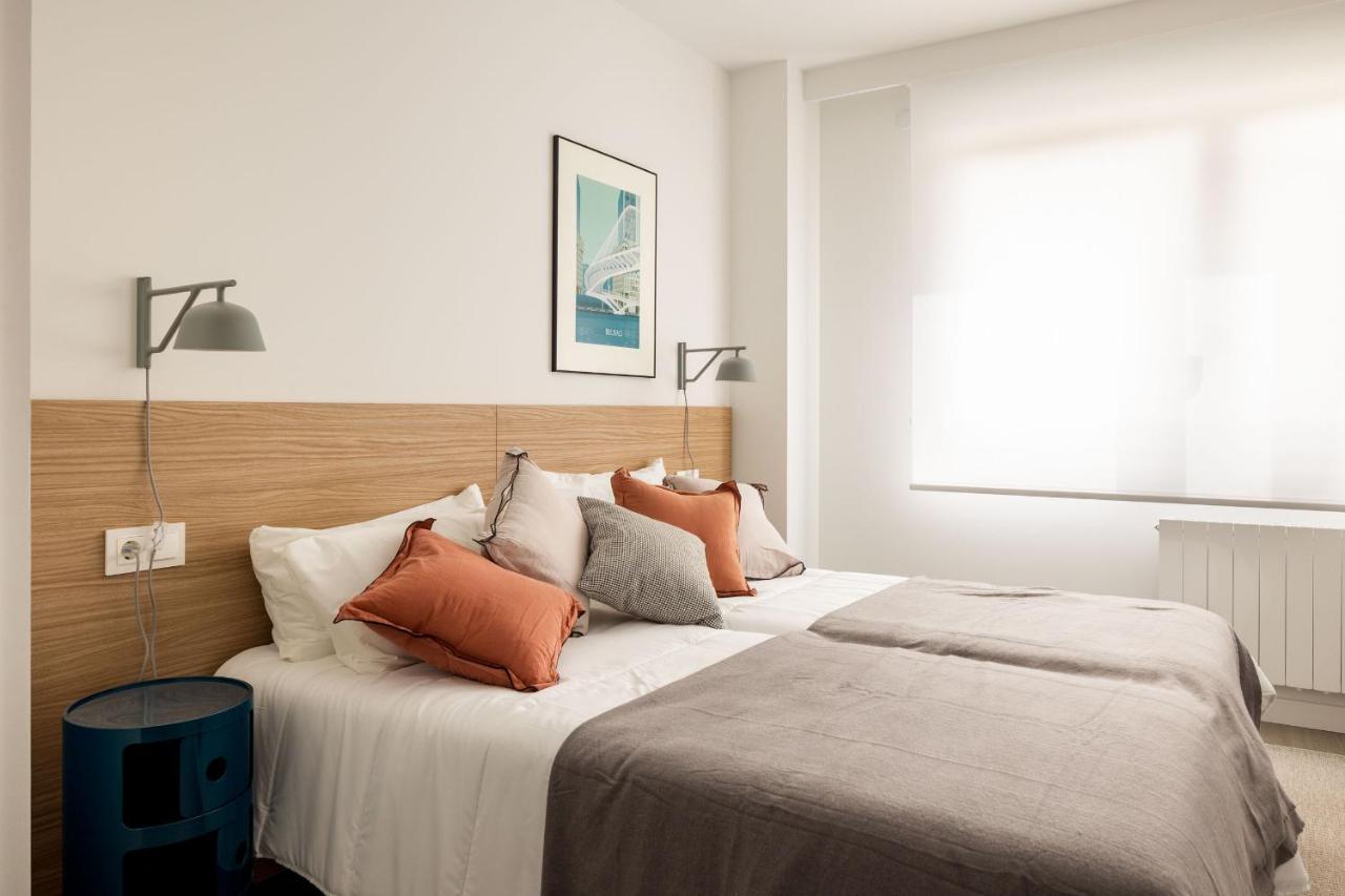 Santa Ana Junto A La Ria A Estrenar Garaje Y Wifi Incluidos Apartman Bilbao Kültér fotó