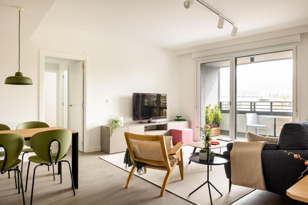 Santa Ana Junto A La Ria A Estrenar Garaje Y Wifi Incluidos Apartman Bilbao Kültér fotó