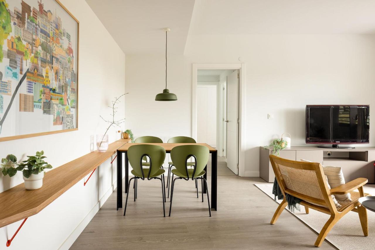 Santa Ana Junto A La Ria A Estrenar Garaje Y Wifi Incluidos Apartman Bilbao Kültér fotó