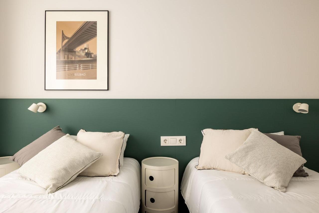 Santa Ana Junto A La Ria A Estrenar Garaje Y Wifi Incluidos Apartman Bilbao Kültér fotó