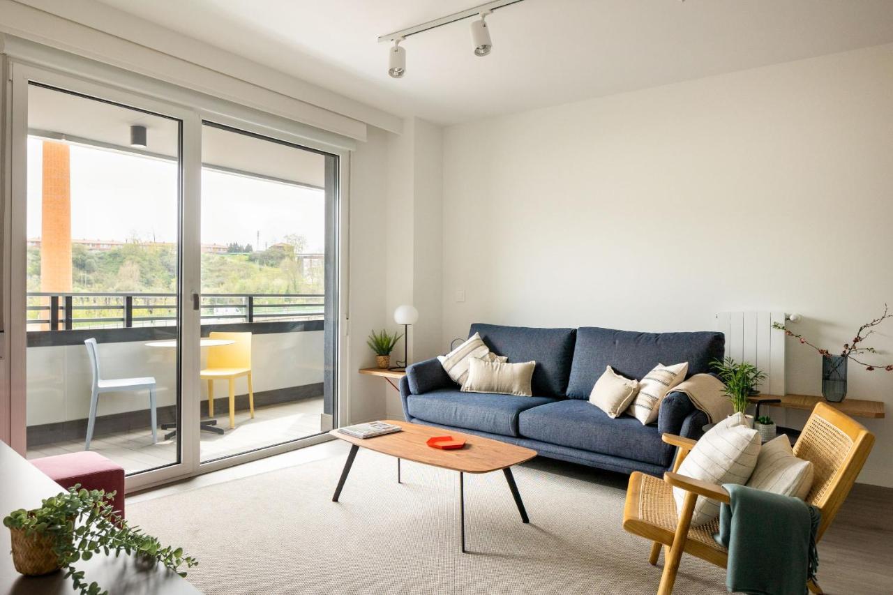 Santa Ana Junto A La Ria A Estrenar Garaje Y Wifi Incluidos Apartman Bilbao Kültér fotó