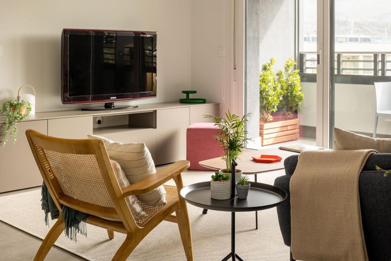Santa Ana Junto A La Ria A Estrenar Garaje Y Wifi Incluidos Apartman Bilbao Kültér fotó